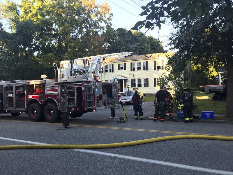 Andover residents told to 'get out' of their homes